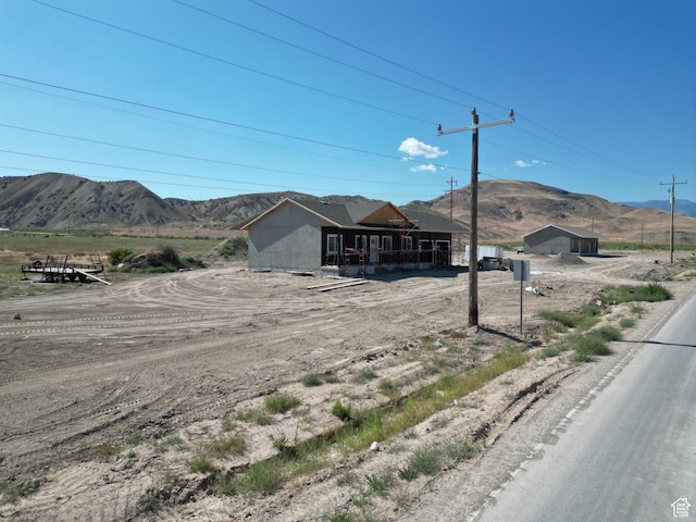 655 S Black Knoll Rd, Sigurd, UT 84657 - view of mountain backdrop
