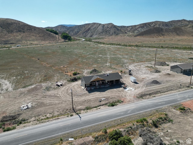 655 S Black Knoll Rd, Sigurd, UT 84657 - mountain view featuring rural landscape