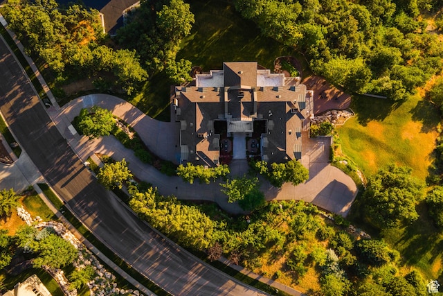 1781 Lorien Dr, Bountiful, UT 84010 - aerial overview of property's location