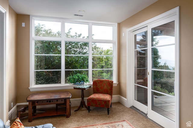 1781 Lorien Dr, Bountiful, UT 84010 - sitting room featuring healthy amount of natural light and carpet flooring