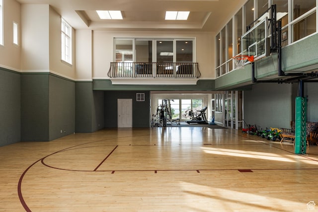 1781 Lorien Dr, Bountiful, UT 84010 - view of sport court with community basketball court