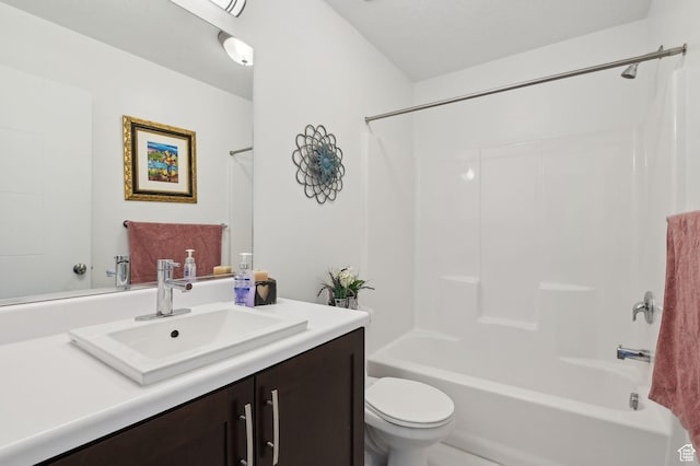 6343 W 7900 S, West Jordan, UT 84081 - bathroom with vanity and bathing tub / shower combination