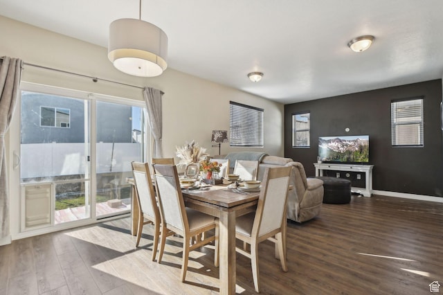 6343 W 7900 S, West Jordan, UT 84081 - dining area featuring wood finished floors and healthy amount of natural light
