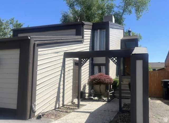 2267 W 4240 S, Taylorsville, UT 84129 - back of property