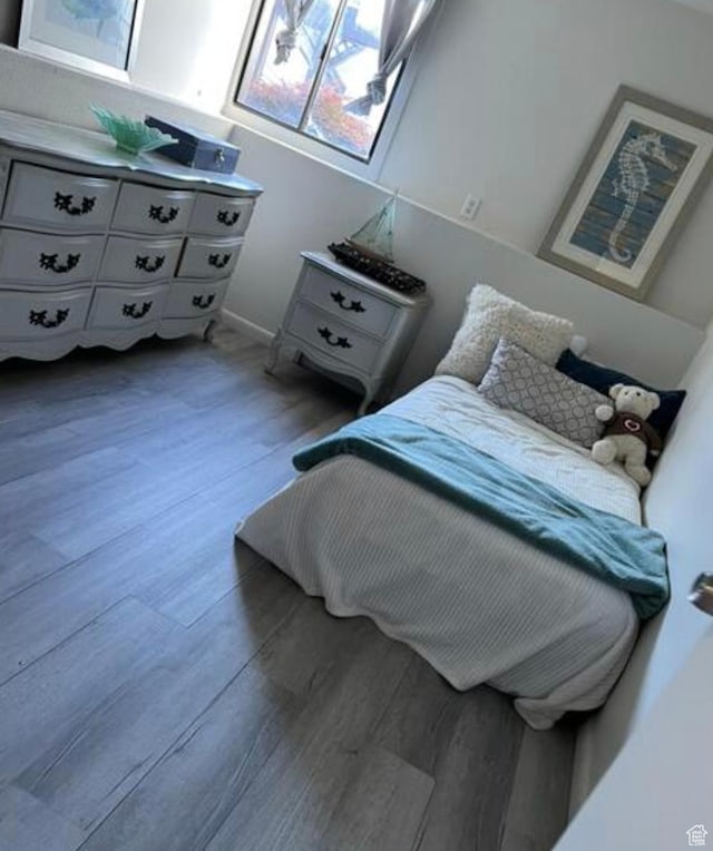 2267 W 4240 S, Taylorsville, UT 84129 - bedroom featuring wood finished floors