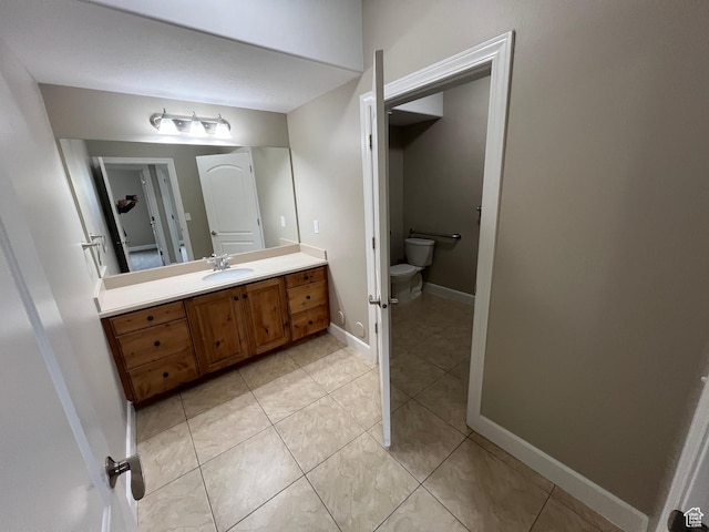 982 W 960 N Unit 101, Orem, UT 84057 - bathroom with vanity and tile patterned floors