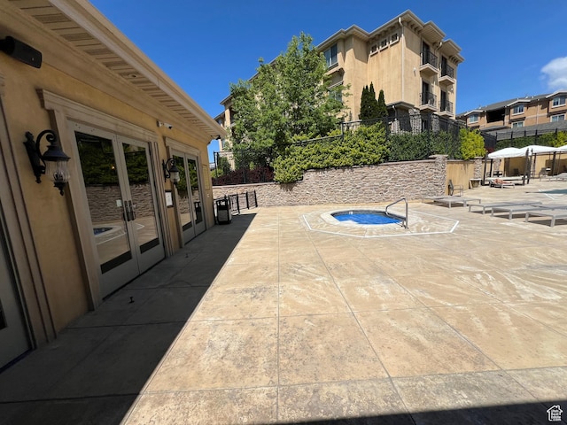 982 W 960 N Unit 101, Orem, UT 84057 - view of patio / terrace with french doors