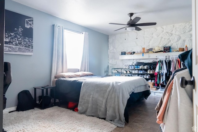 663 N 550 W, Orem, UT 84057 - bedroom with a ceiling fan