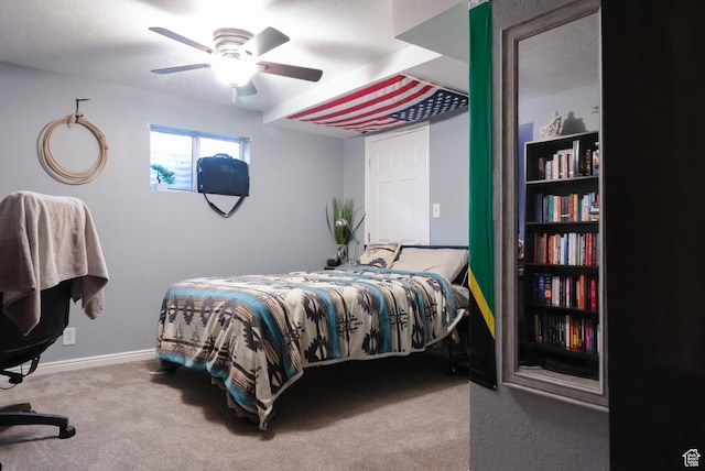 663 N 550 W, Orem, UT 84057 - carpeted bedroom with a ceiling fan and baseboards