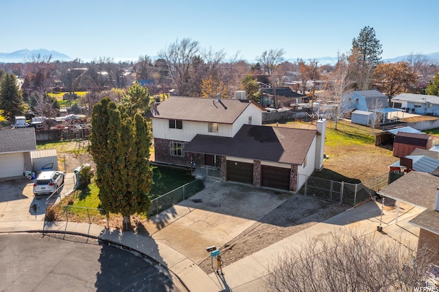 663 N 550 W, Orem, UT 84057 - aerial perspective of suburban area