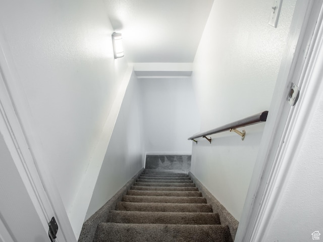 663 N 550 W, Orem, UT 84057 - staircase with carpet flooring