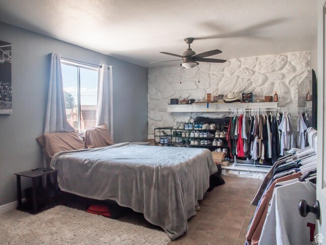 663 N 550 W, Orem, UT 84057 - bedroom featuring ceiling fan