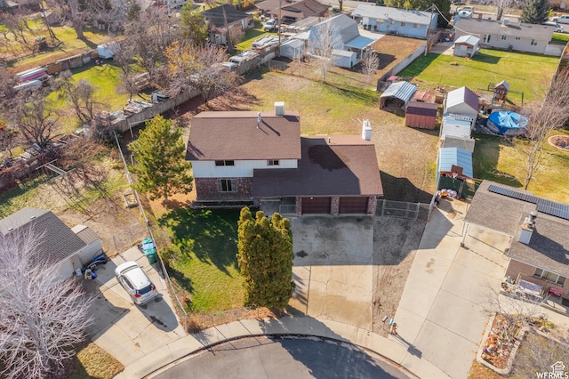 663 N 550 W, Orem, UT 84057 - aerial perspective of suburban area