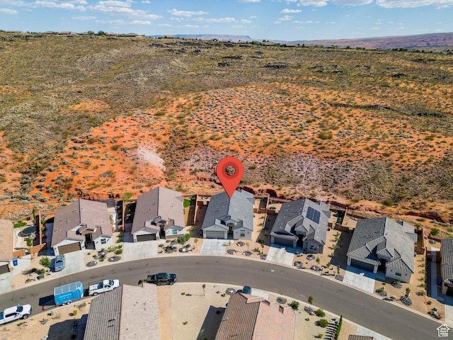 974 N Pleasant Valley Ln, Washington, UT 84780 - aerial perspective of suburban area