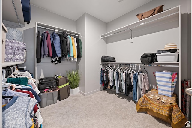 974 N Pleasant Valley Ln, Washington, UT 84780 - spacious closet featuring carpet