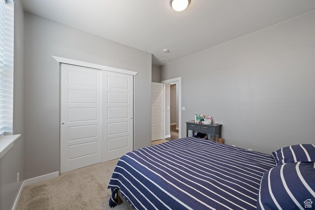 974 N Pleasant Valley Ln, Washington, UT 84780 - carpeted bedroom with a closet