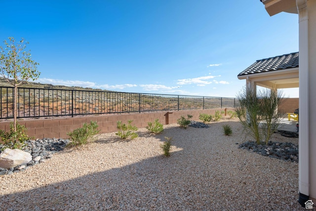 974 N Pleasant Valley Ln, Washington, UT 84780 - view of fenced backyard