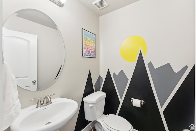 631 S Falkirk Rd, Heber City, UT 84032 - bathroom with a sink and toilet