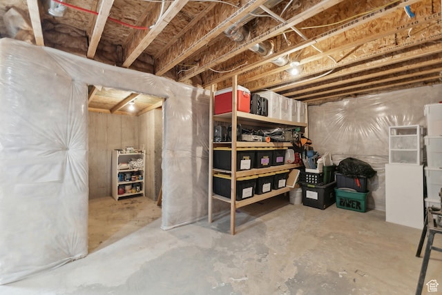 631 S Falkirk Rd, Heber City, UT 84032 - view of unfinished below grade area