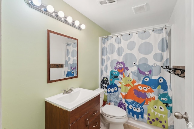 631 S Falkirk Rd, Heber City, UT 84032 - full bathroom featuring vanity and a shower with shower curtain