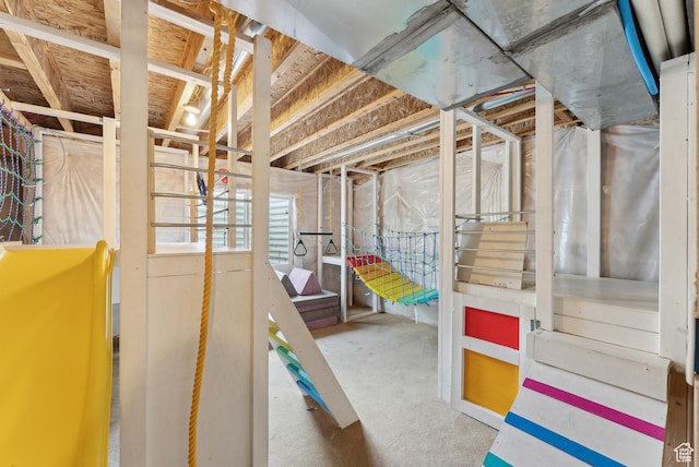 631 S Falkirk Rd, Heber City, UT 84032 - view of basement