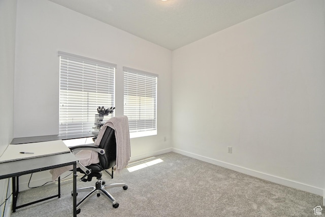 685 E 355 N, Vineyard, UT 84059 - carpeted home office featuring baseboards