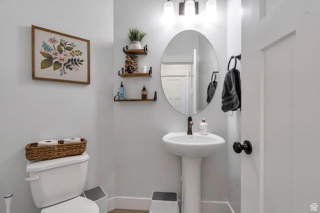 131 N Desert Sage Dr, Saratoga Springs, UT 84045 - bathroom featuring toilet and a sink