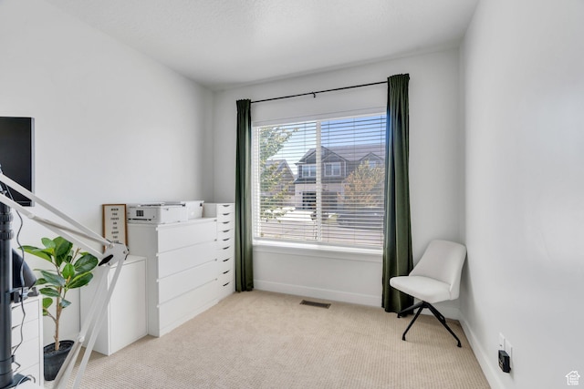131 N Desert Sage Dr, Saratoga Springs, UT 84045 - living area with light colored carpet and baseboards
