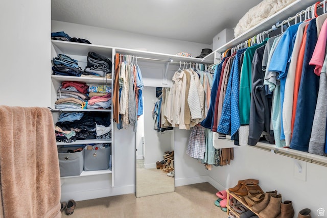 131 N Desert Sage Dr, Saratoga Springs, UT 84045 - walk in closet with carpet floors