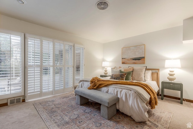 2722 E Eagle Way, Salt Lake City, UT 84108 - carpeted bedroom featuring access to exterior and baseboards