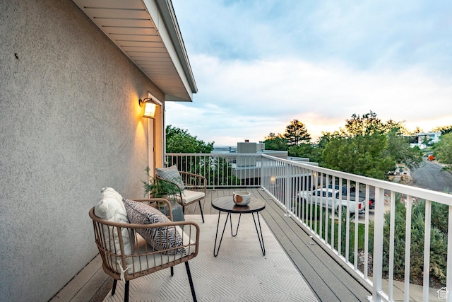 2722 E Eagle Way, Salt Lake City, UT 84108 - view of balcony