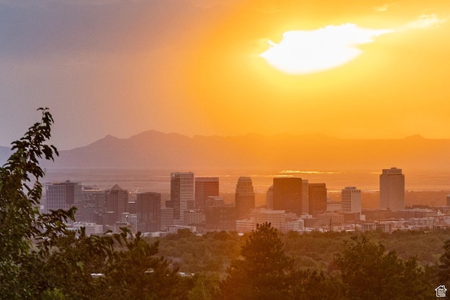 2722 E Eagle Way, Salt Lake City, UT 84108 - view of city with a mountain backdrop