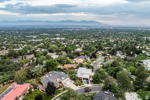 2722 E Eagle Way, Salt Lake City, UT 84108 - aerial perspective of suburban area featuring a mountainous background