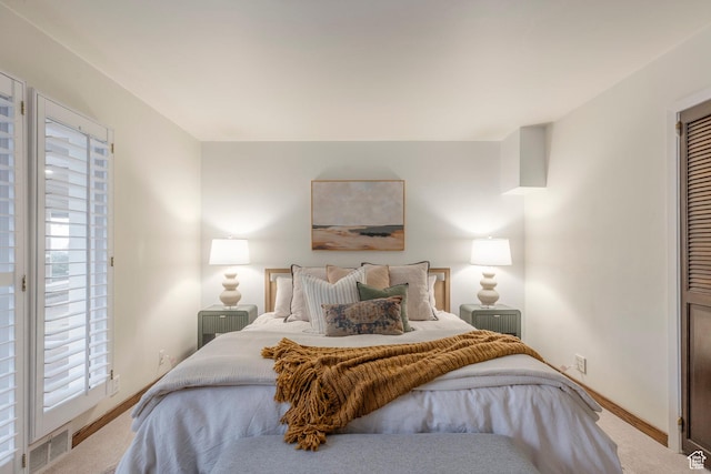 2722 E Eagle Way, Salt Lake City, UT 84108 - bedroom with multiple windows and carpet floors