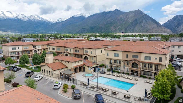 10925 N Marsala Dr, Highland, UT 84003 - view of mountain background featuring nearby suburban area