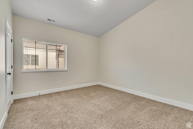 10925 N Marsala Dr, Highland, UT 84003 - spare room with carpet and baseboards