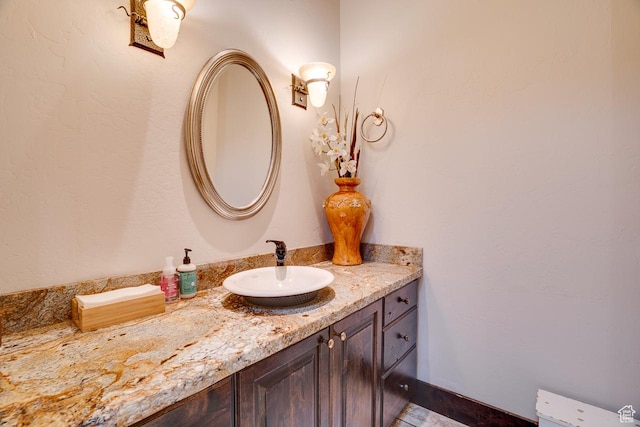 1307 N Dutch Highland Dr, Midway, UT 84049 - bathroom with vanity