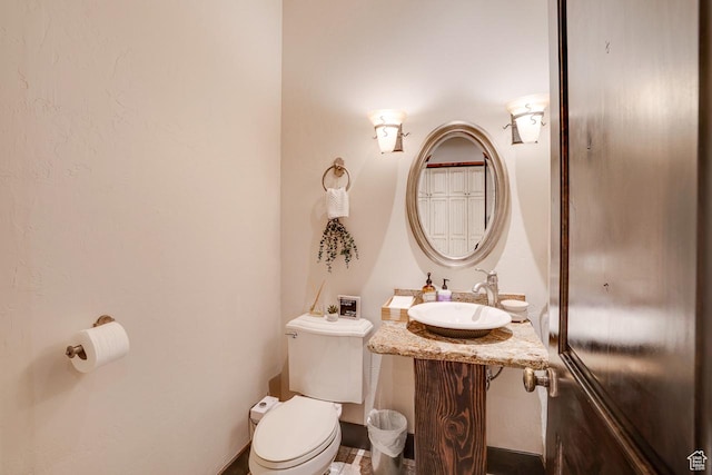 1307 N Dutch Highland Dr, Midway, UT 84049 - bathroom featuring a sink and toilet