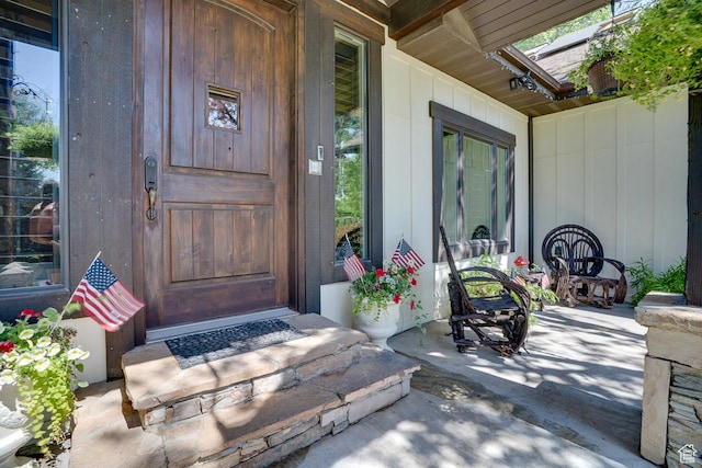1307 N Dutch Highland Dr, Midway, UT 84049 - doorway to property with covered porch