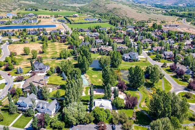1307 N Dutch Highland Dr, Midway, UT 84049 - aerial view of property's location featuring nearby suburban area