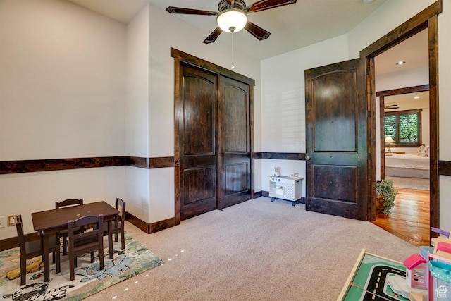 1307 N Dutch Highland Dr, Midway, UT 84049 - bedroom featuring light carpet and baseboards