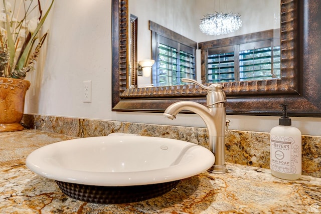 1307 N Dutch Highland Dr, Midway, UT 84049 - bathroom featuring a sink