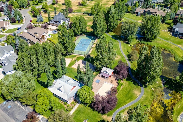1307 N Dutch Highland Dr, Midway, UT 84049 - aerial view of property and surrounding area with nearby suburban area