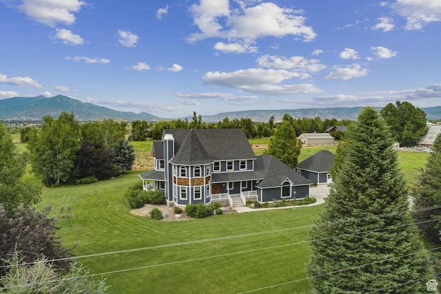 3136 W 2400th St S, Charleston, UT 84032 - view of subject property featuring a mountain backdrop