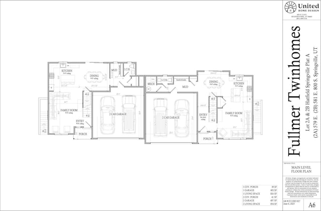 579 E 800 S, Springville, UT 84663 - view of property floor plan