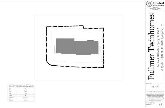 579 E 800 S, Springville, UT 84663 - view of a document