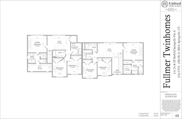 579 E 800 S, Springville, UT 84663 - view of property floor plan