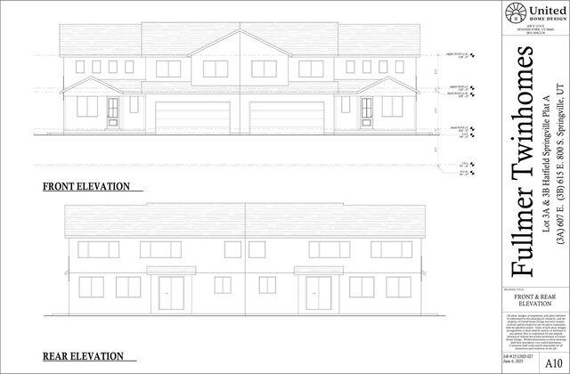 626 E 800 S, Springville, UT 84663 - view of a document
