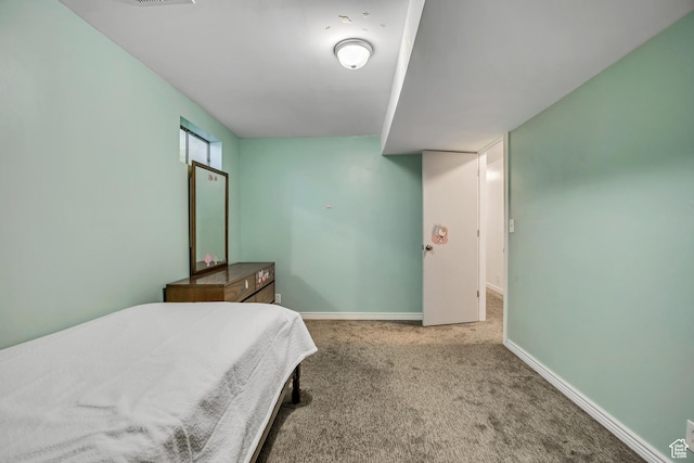 1261 E Sandra Cir, Murray, UT 84121 - carpeted bedroom featuring baseboards