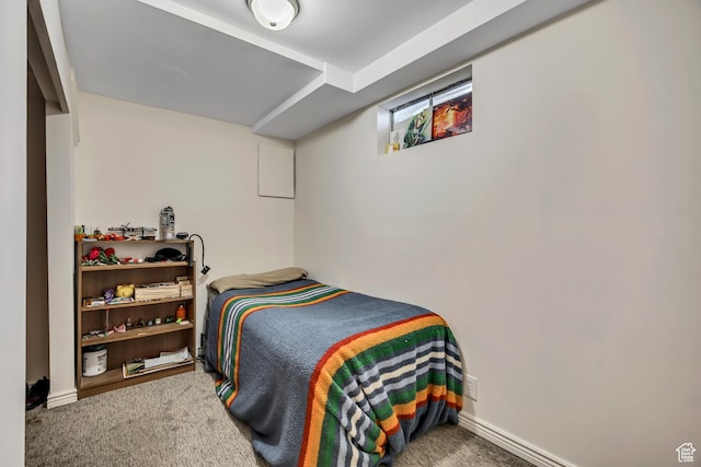 1261 E Sandra Cir, Murray, UT 84121 - carpeted bedroom featuring baseboards